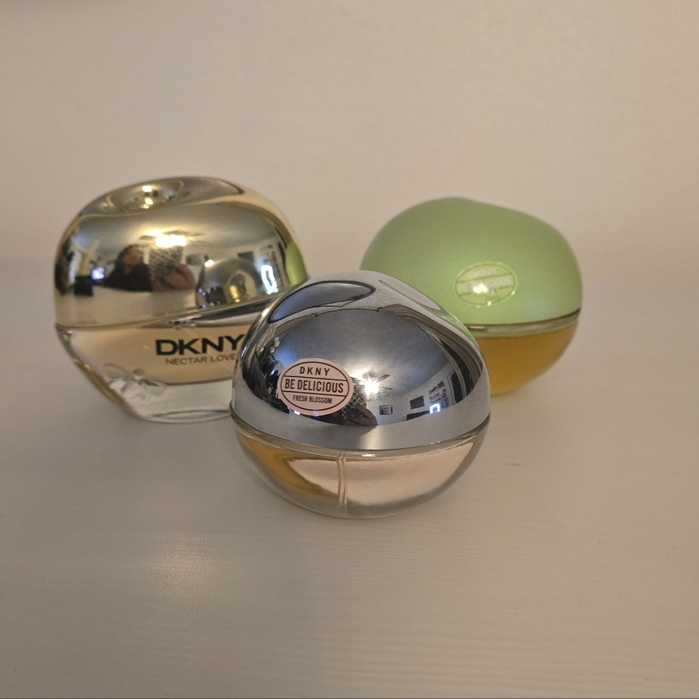 DKNY Perfume Bundle Nectar Love Be Delicious Fresh Blossom Pool Party
